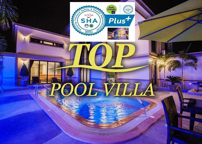 Top Pool Villa B5